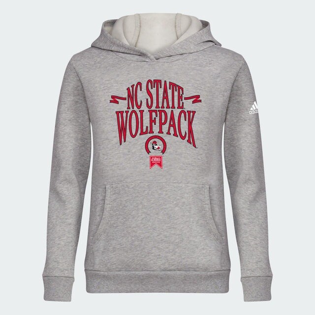 Grey Youth Sideline 2025 Hoodie | Wolfpack Outfitters Bookstore